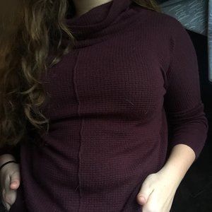 Turtleneck sweater